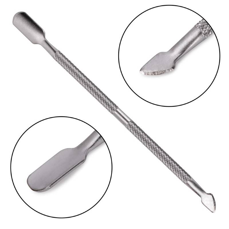 Empujador Cutículas profesional Plata nº 19 MOLLY LAC