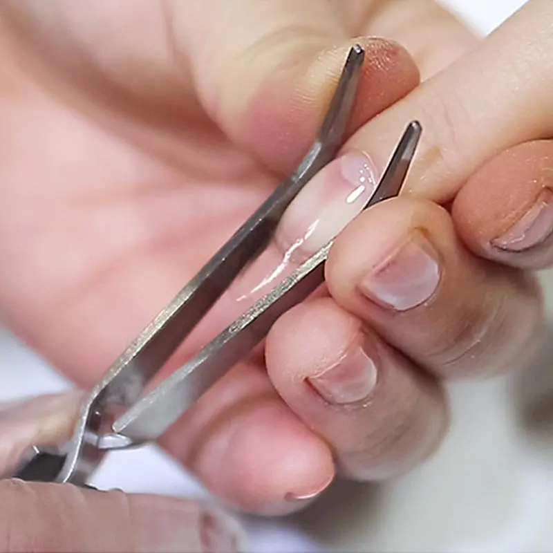 Pinzas multifunción para curvar uñas y dar forma en manicura (pinching) M&X - Imagen 8