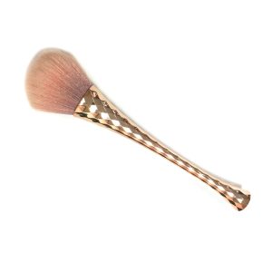 Cepillo limpieza polvo de uñas Oro para manicura MOLLY LAC