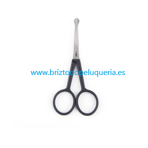 TIJERA de MANICURA para NIÑOS MANGO NEGRO «VIP & CHIC» ASUER