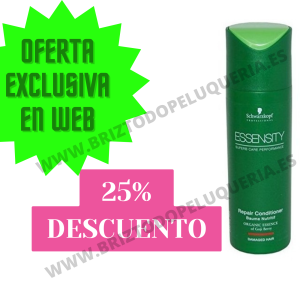 ACONDICIONADOR REPARADOR PARA CABELLO ESTROPEADO O DAÑADO Repair Essensity Schwarzkopf Profesional