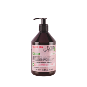 ACONDICIONADOR REPARADOR RESTITUTIVO para cabellos teñidos, con mechas o coloreados Colored Hair EVERYGREEN