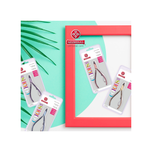 ALICATE PARA CUTÍCULAS PROFESIONAL DE MANICURA My Colors MUNDIAL