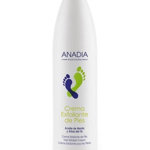 CREMA EXFOLIANTE PARA TRATAMIENTO DE PIES 500ml PROFESIONAL ANADIA