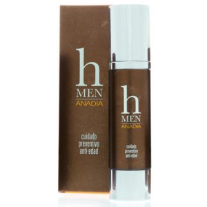 Crema Cuidado Preventivo Facial Anti-edad PROFESIONAL H MEN ANADIA