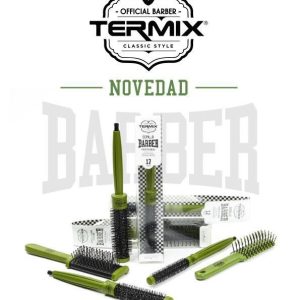 CEPILLOS DE CABALLERO LÍNEA BARBER DE TERMIX