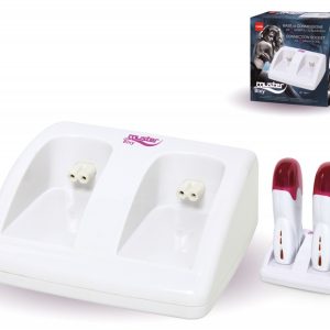 Base para 2 calentadores de cera de cartucho Müster