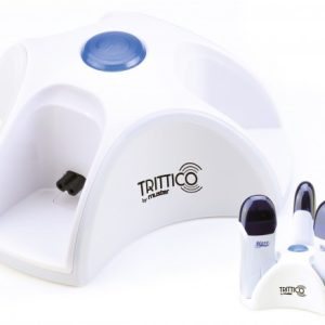 Base para 3 calentadores de cera de cartucho Müster