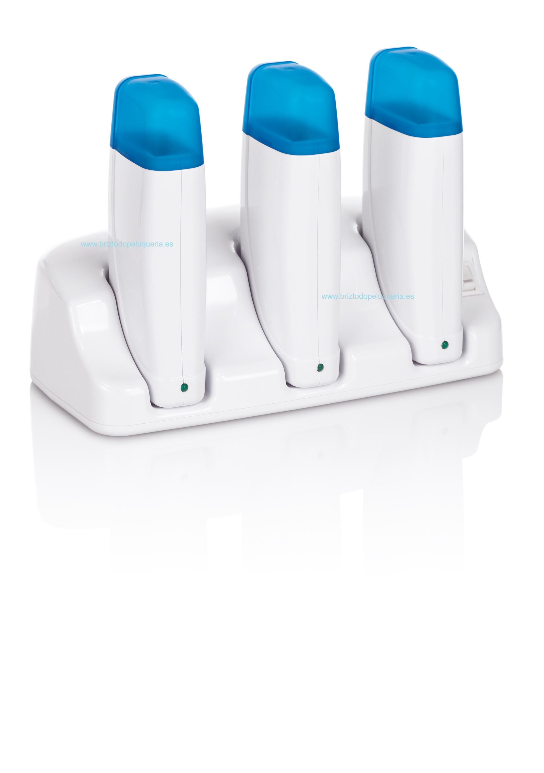 BASE PARA CALENTADORES DE CERA DEPILATORIA Kit Trio Competition XANITALIA