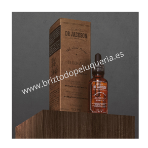 ACEITE DE BARBA de cáñamo ELIXIR 5.0 BEARD OIL DR JACKSON