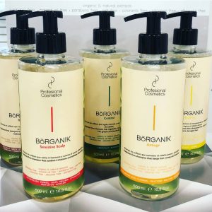 CHAMPÚ NATURAL LÍNEA BORGANIK DE PROFESIONAL COSMETICS