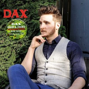 FIJADOR MEDIO Y CON BRILLO PARA CABELLO High & Tight: Awesome Shine DAX