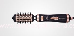 CEPILLO ELÉCTRICO SECADOR DE PELO ROTATORIO 2 EN 1 con 2 cabezales BLOW OUT 360 PERFECT BEAUTY