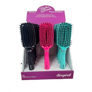 CEPILLO PARA DESENREDAR SIN TIRONES RAKE BRUSH PROFESIONAL DISPROF