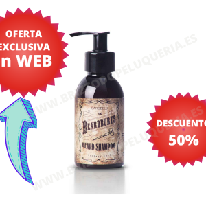 Champu para Barba y Bigote de uso diario sin sulfatos BEARDBURYS