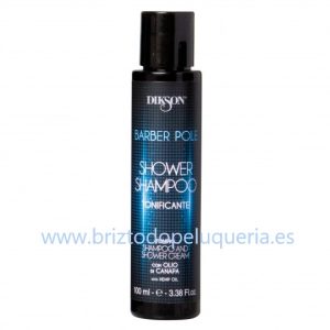 Champu en crema tonificante LINEA HOMBRE BARBER POLE SHOWER SHAMPOO DIKSON