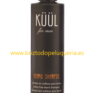 Champú sin sulfatos para barba BEARD SHAMPOO PROFESIONAL KÜÜL