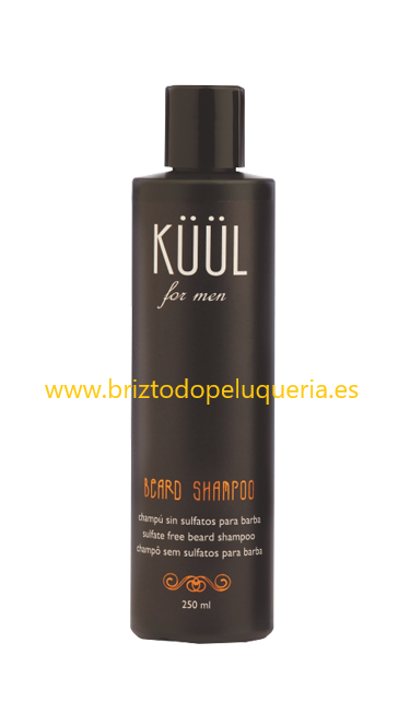 Champú sin sulfatos para barba BEARD SHAMPOO PROFESIONAL KÜÜL