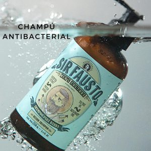 Champú para Barba de uso diario SIR FAUSTO