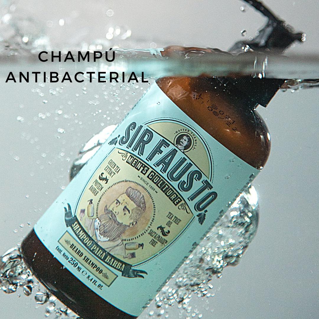 Champú para Barba de uso diario SIR FAUSTO