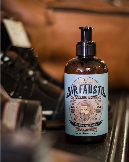 Champú para Barba de uso diario SIR FAUSTO - Imagen 2
