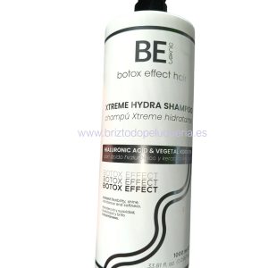 CHAMPU efecto BOTOX HIDRATANTE Xtreme BE TEKNIC con acido hialuronico y keratina vegetal EGALLE