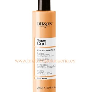 CHAMPU para control de RIZOS super curl Diksoprime DIKSON