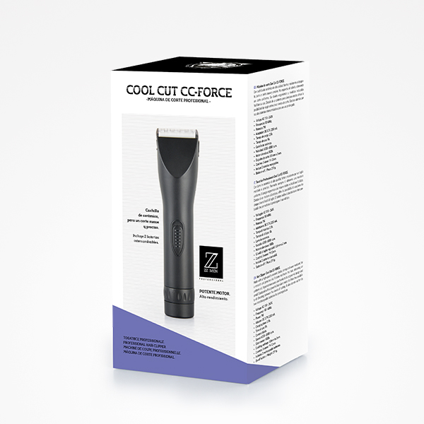 MAQUINA DE CORTE COOL CUT CC-FORCE cortapelos profesional PERFECT BEAUTY - Imagen 2