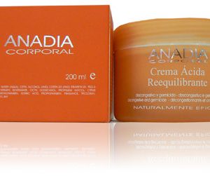 CREMA CORPORAL ACIDA REEQUILIBRANTE ANADIA PROFESIONAL