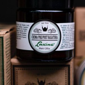 CREMA PRE / POST RASATURA PARA EL AFEITADO LUXINA