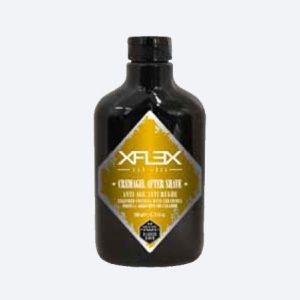Gel en Crema Antiarrugas Bálsamo post-afeitado para hombre, calmante y emoliente After Shave LINEA XFLEX DE EDELSTEIN