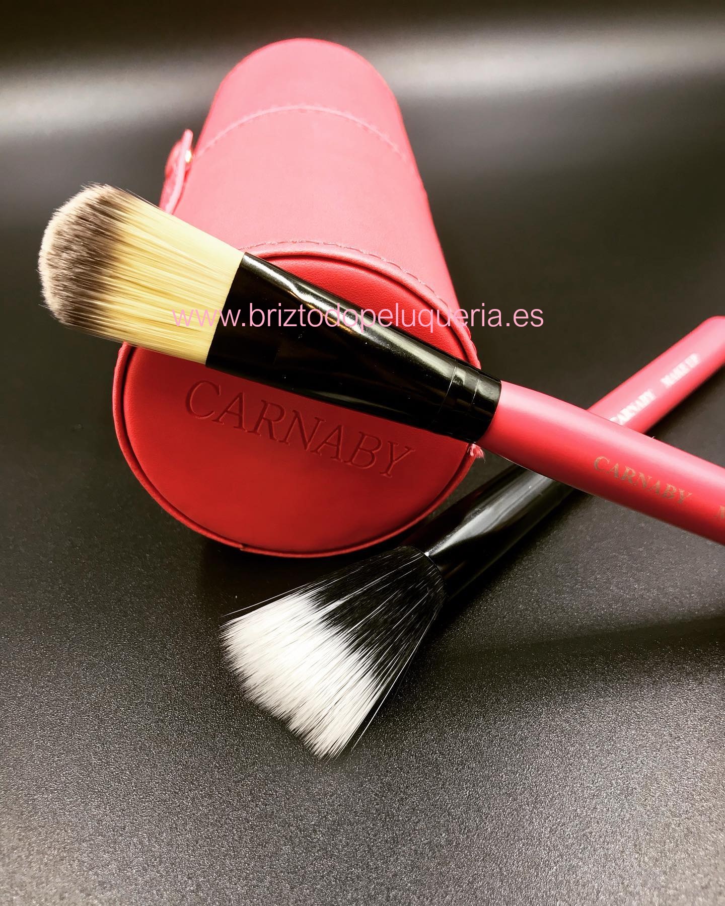 Cubilete 12 Pinceles Boar Line Carnaby - Imagen 2