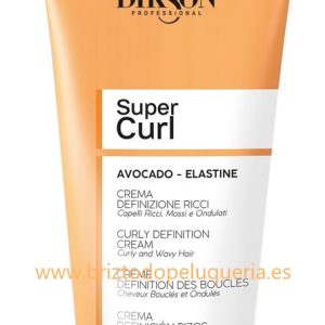 CREMA DE DEFINICIÓN DE RIZOS super curl Diksoprime DIKSON