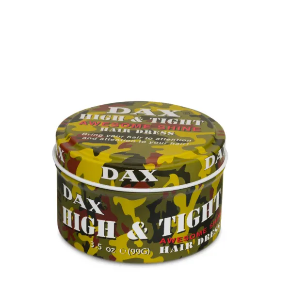 FIJADOR MEDIO Y CON BRILLO PARA CABELLO High & Tight: Awesome Shine DAX - Imagen 2