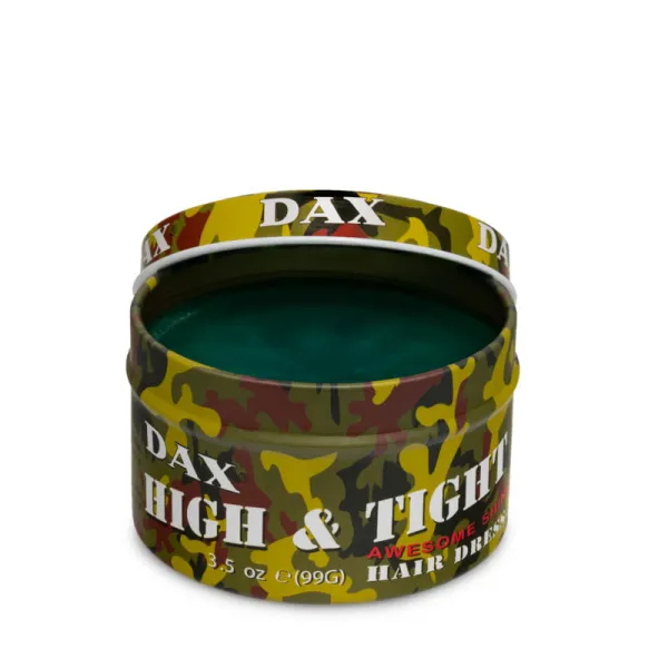 FIJADOR MEDIO Y CON BRILLO PARA CABELLO High & Tight: Awesome Shine DAX - Imagen 3