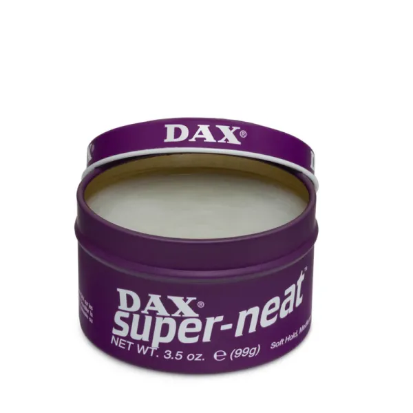 FIJADOR LIGERO O CREMA ACONDICIONADORA para el cabello de fijación ligera SUPER NEAT DAX - Imagen 2