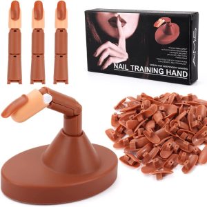 DEDOS ARTICULADOS PARA PRACTICAS DE MANICURA NAIL TRAINING FINGER PERFECT BEAUTY