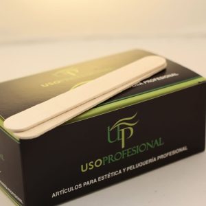 DEPRESOR O ESPÁTULA DE MADERA USO PROFESIONAL