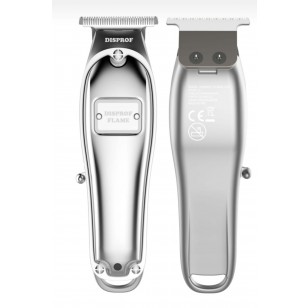 MÁQUINA PATILLERA, DETALLADORA, DE RETOCAR Y DE ACABADOS INALÁMBRICA FLAME HAIR TRIMMER PROFESIONAL DISPROF