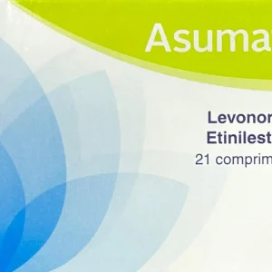ASUMATE 20 21 COMPRIMIDOS