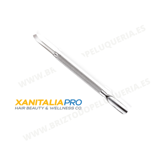 EMPUJADOR de Cutículas DOBLE PROINOX XANITALIA