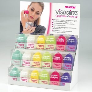 ESPONJA DE MAQUILLAJE SIN LATEX VISAGINO MÜSTER