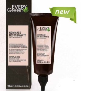 Tratamiento exfoliante desintoxicante cuero cabelludo Gommage detox EveryGreen