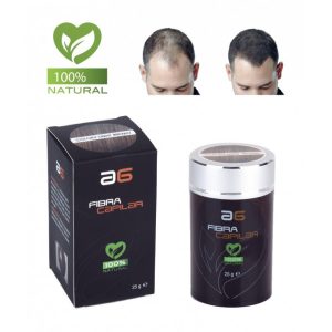 FIBRAS CAPILARES 100% NATURALES 25gr para rellenar y disimular zonas con poco cabello ASUER