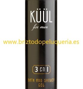 Gel de baño y ducha energizante para hombre 3 en 1 Bath and shower gel KÜÜL
