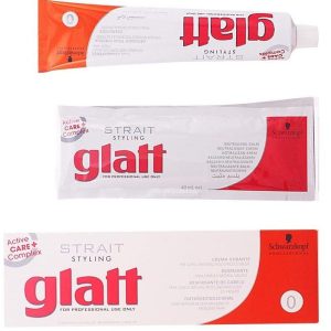 ALISADO PERMANENTE de CABELLO RIZADO Strait Styling Glatt Schwarzkopf