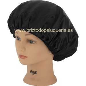 GORRO SATEN CURLY NEGRO ASUER