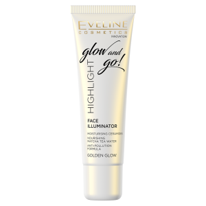 ILUMINADOR PARA CARA EN CREMA GLOW AND GO HIGHLIGHT EVELINE