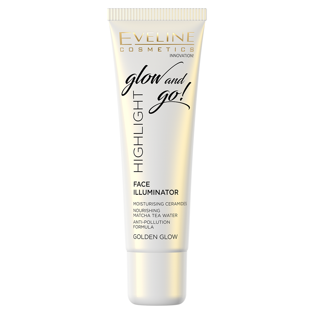 ILUMINADOR PARA CARA EN CREMA GLOW AND GO HIGHLIGHT EVELINE