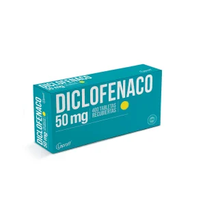 (F) DICLOFENACO 50 MG 400 TABLETAS LP - 10 UNIDADES